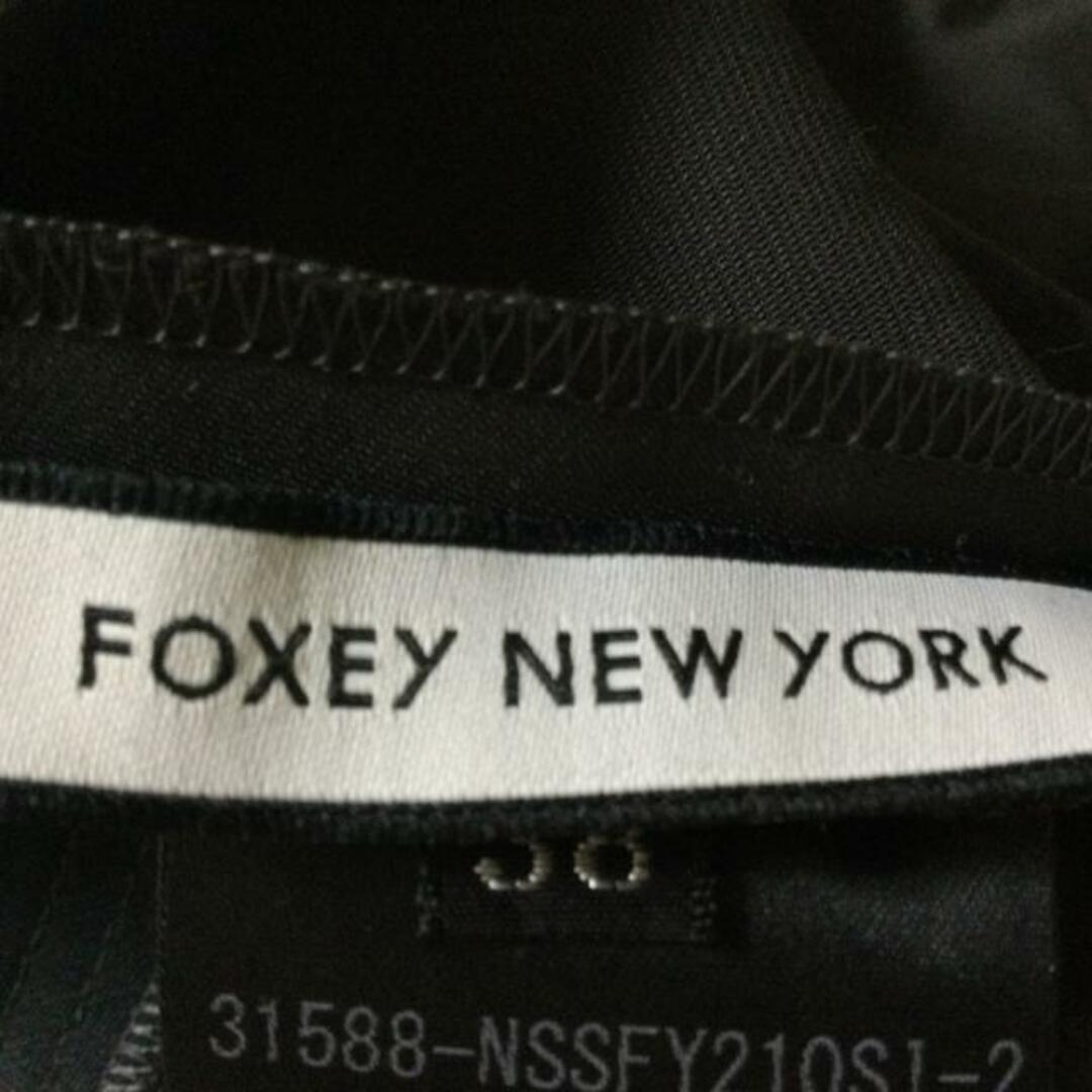 FOXEY NEW YORK(フォクシーニューヨーク) スカート サイズ38 M レディース - ダークグレー ひざ丈/チュール レディースのスカート(その他)の商品写真