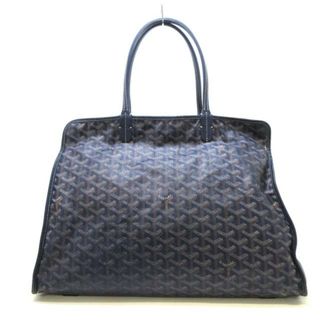 GOYARD(ゴヤール) ハンドバッグ アーディPM ネイビー コーティングキャンバス×レザー