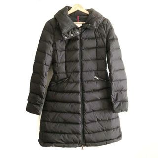 モンクレール(MONCLER)のMONCLER(モンクレール) ダウンコート サイズ1 S レディース FLAMMETTE(フラメッテ) D20934993105 黒 長袖/冬物(ダウンコート)