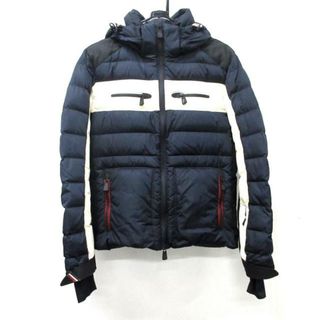 MONCLER - 20ss モンクレール ニット スリーブ ダウン ジャケット▽12 