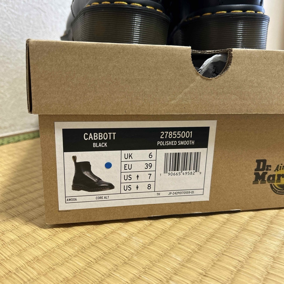 Dr.Martens(ドクターマーチン)のドクターマーチン　CABBOTT メンズの靴/シューズ(ブーツ)の商品写真