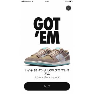 ナイキ(NIKE)のNike SB Dunk Low Pro "Big Money Savings(スニーカー)