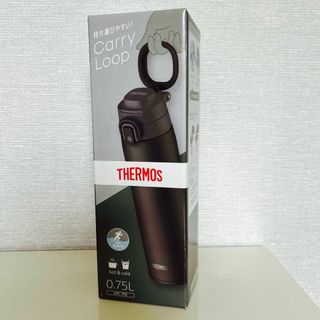 サーモス(THERMOS)の【新品】サーモス 水筒 750ml  キャリーループ付き(その他)