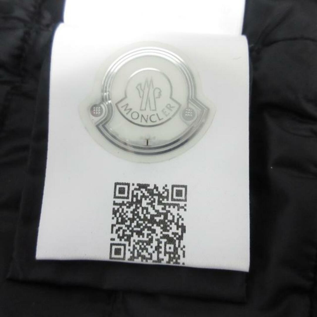 MONCLER(モンクレール)のMONCLER(モンクレール) ダウンジャケット サイズ0 XS レディース MIRAC 黒 長袖/ジップアップ/冬 レディースのジャケット/アウター(ダウンジャケット)の商品写真