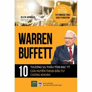 Warren Buffett - 10 Thương Vụ Thâu Tóm..(洋書)