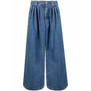 マルタンマルジェラ(Maison Martin Margiela)のMaison Margiela Wide leg pants 22ss(デニム/ジーンズ)