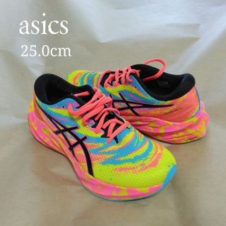 アシックス(asics)の【2023】asics NOVABLAST 3   25cm(シューズ)