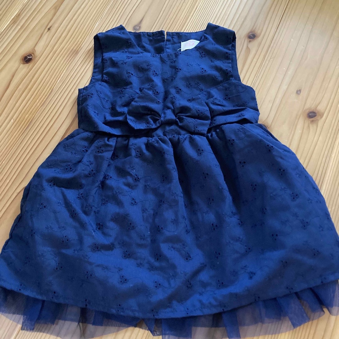 ワンピース95 キッズ/ベビー/マタニティのキッズ服女の子用(90cm~)(ワンピース)の商品写真