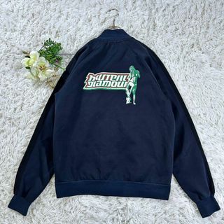 HYSTERIC GLAMOUR - 美品 入手困難 ヒステリック トラックジャケット S バックプリント ヒスガール