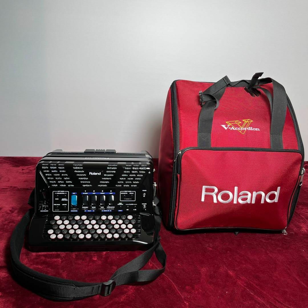 【7826】 Roland FR-1XB V-Accordion アコーディオン 楽器の鍵盤楽器(アコーディオン)の商品写真