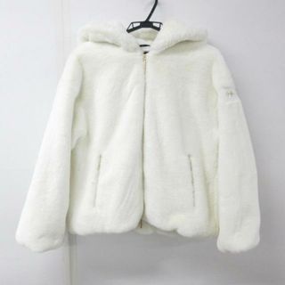 タトラス(TATRAS)のTATRAS(タトラス) ブルゾン サイズ01 S レディース美品  YUMOLA(ユモラ) LTAT23A4906-L アイボリー 長袖/エコファー/冬(ブルゾン)