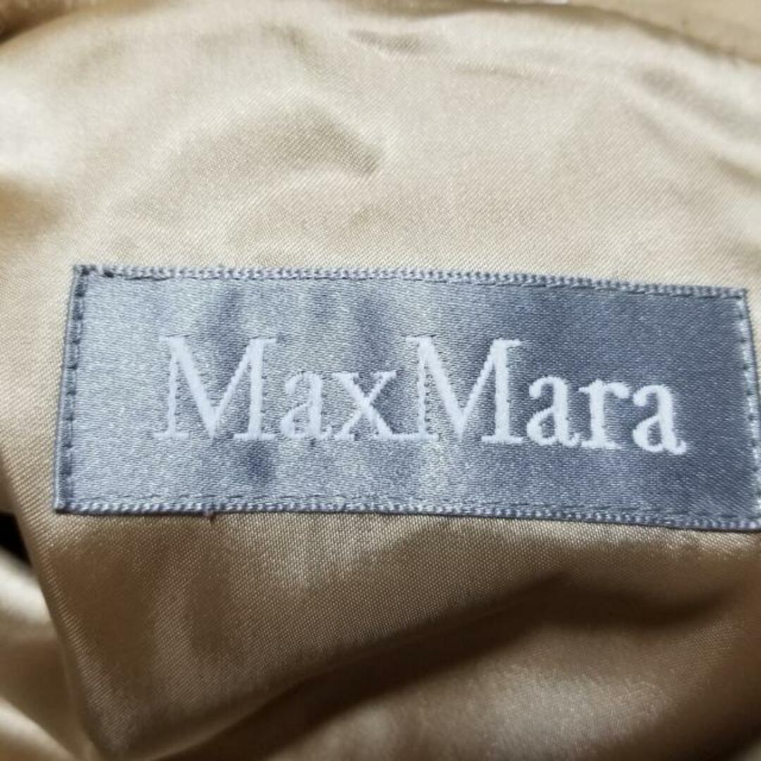 Max Mara(マックスマーラ)のMax Mara(マックスマーラ) コート サイズ38 S レディース美品  - ベージュ 長袖/ロング丈/秋/冬 レディースのジャケット/アウター(その他)の商品写真
