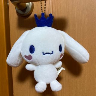 シナモロール(シナモロール)のシナモロール　ぬいぐるみキーホルダー(キャラクターグッズ)