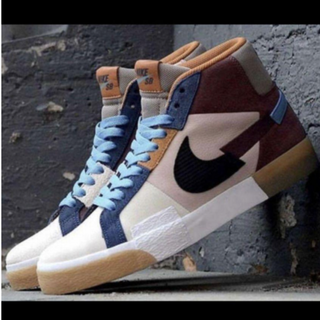 ナイキ(NIKE)のNIKE  SB ZOOM BLAZER MID PRM ブレザーミッド(スニーカー)