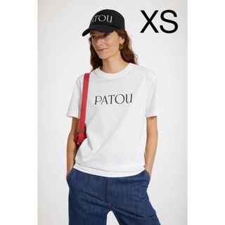 パトゥ(PATOU)のPatou パトゥ ロゴプリント クルーネックTシャツ(Tシャツ(半袖/袖なし))