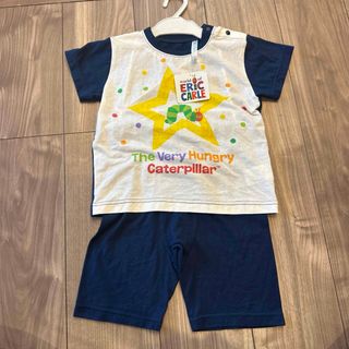 新品　はらぺこあおむし　キッズ　パジャマ　Tシャツ　パンツ　子供服　95センチ(Tシャツ/カットソー)