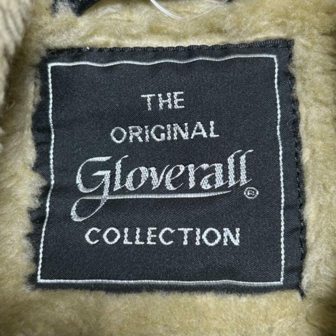 Gloverall(グローバーオール)のgloverall(グローバーオール) ダッフルコート レディース - 黒 長袖/フェイクムートン/冬 レディースのジャケット/アウター(ダッフルコート)の商品写真