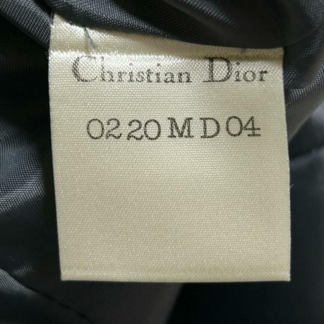 Christian Dior(クリスチャンディオール)のDIOR/ChristianDior(ディオール/クリスチャンディオール) ジャケット サイズ7 S レディース - グレー 長袖/肩パッド/PRET-A-PORTER/冬 レディースのジャケット/アウター(その他)の商品写真