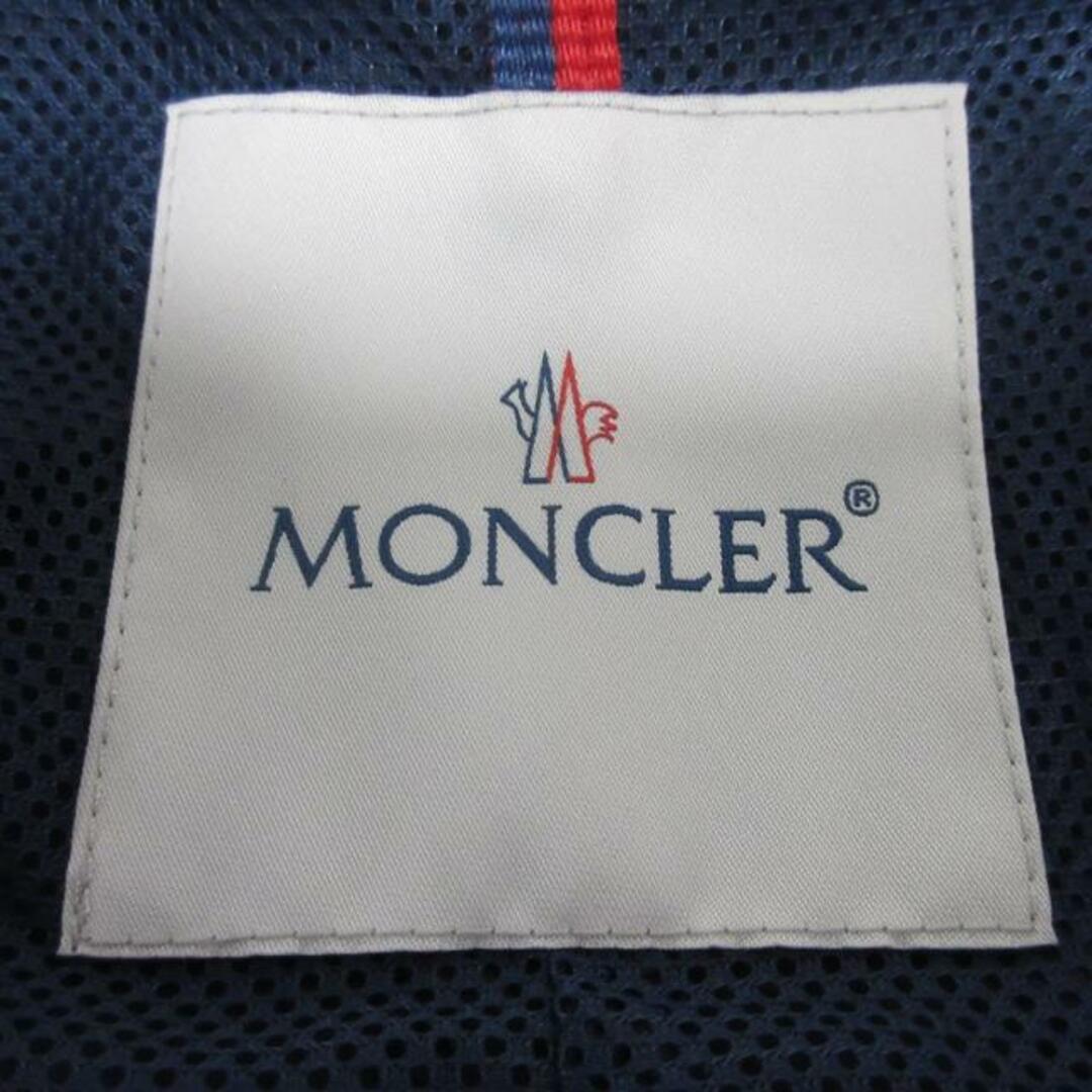MONCLER(モンクレール)のMONCLER(モンクレール) ブルゾン サイズ3 L レディース SANVEL ダークネイビー 長袖/春/秋 レディースのジャケット/アウター(ブルゾン)の商品写真