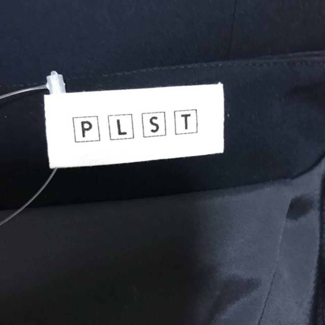 PLST(プラステ)のPLS+T(PLST)(プラステ) ジャケット サイズXS レディース - ネイビー 長袖/春/秋 ポリエステル レディースのジャケット/アウター(その他)の商品写真