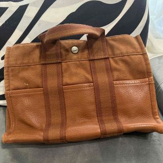 エルメス(HERMES)のエルメス　フールトゥPM レザートート(トートバッグ)
