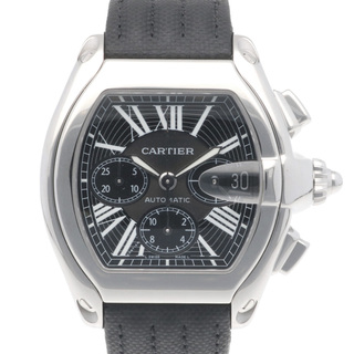 カルティエ(Cartier)のカルティエ ロードスター 腕時計 時計 ステンレススチール 2618 自動巻き メンズ 1年保証 CARTIER  中古(腕時計(アナログ))
