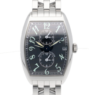 フランクミュラー(FRANCK MULLER)のフランクミュラー マスターバンカー 腕時計 時計 ステンレススチール 2852MB 自動巻き メンズ 1年保証 FRANCK MULLER  中古(腕時計(アナログ))