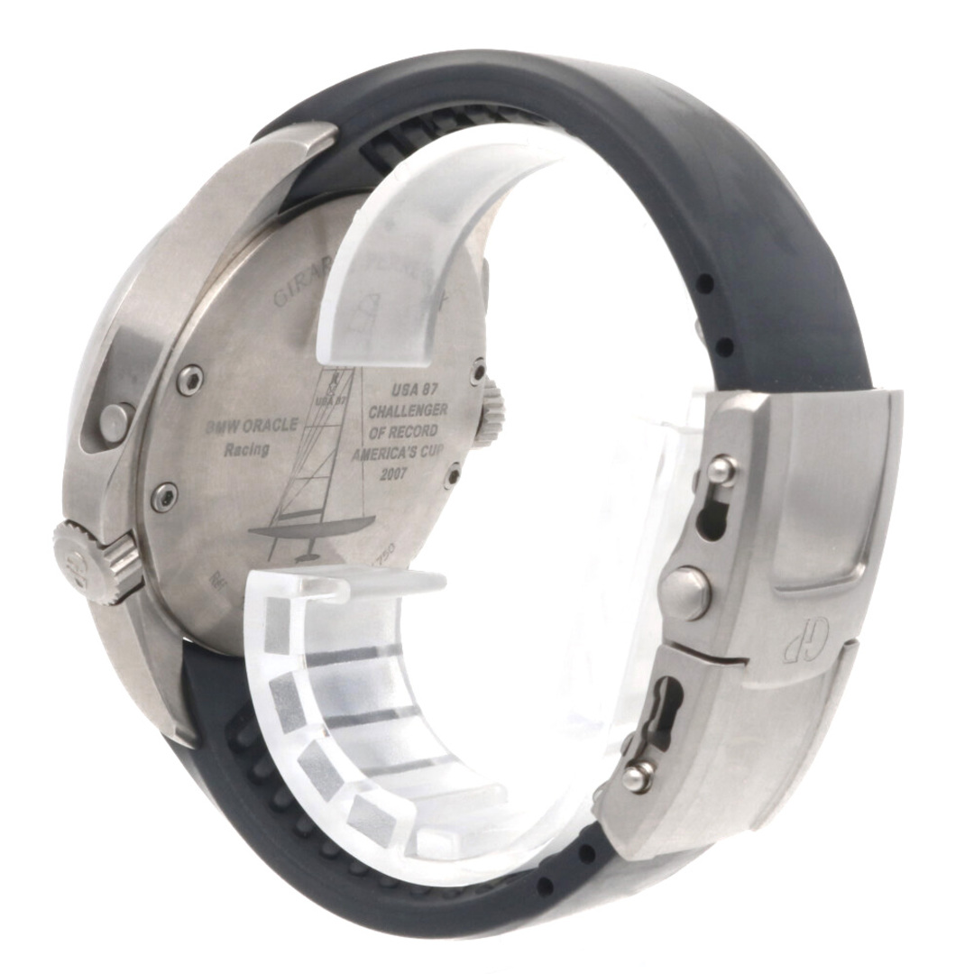 GIRARD-PERREGAUX(ジラールペルゴ)のジラール・ペルゴ オラクルレーシング BMW 腕時計 時計 チタン 49931 自動巻き メンズ 1年保証 GIRARD-PERREGAUX  中古 メンズの時計(腕時計(アナログ))の商品写真