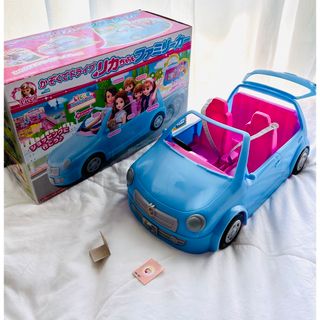 リカちゃん LF-04 かぞくでドライブ ファミリーカー(1セット)(その他)