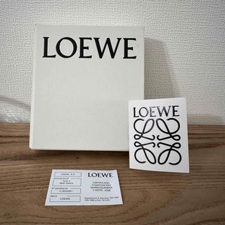 ロエベ(LOEWE)のLOEWE ロエベ 空箱 付属品付き 13cm(ケース/ボックス)