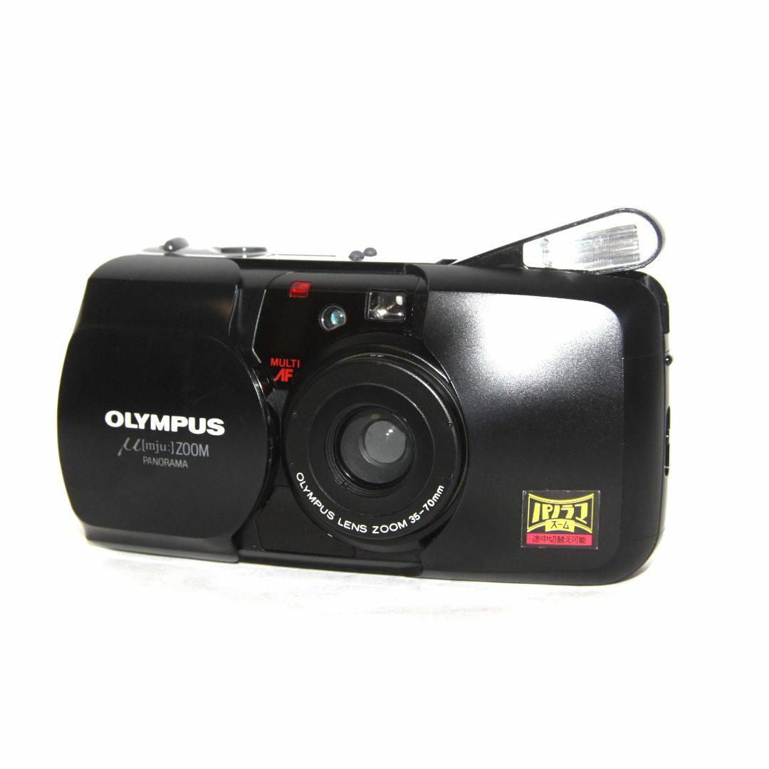 OLYMPUS(オリンパス)のOLYMPUS μ［mju:］ ZOOM 35-70mm オリンパス ミュー スマホ/家電/カメラのカメラ(フィルムカメラ)の商品写真