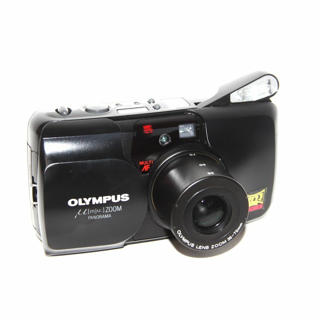 OLYMPUS(オリンパス)のOLYMPUS μ［mju:］ ZOOM 35-70mm オリンパス ミュー スマホ/家電/カメラのカメラ(フィルムカメラ)の商品写真