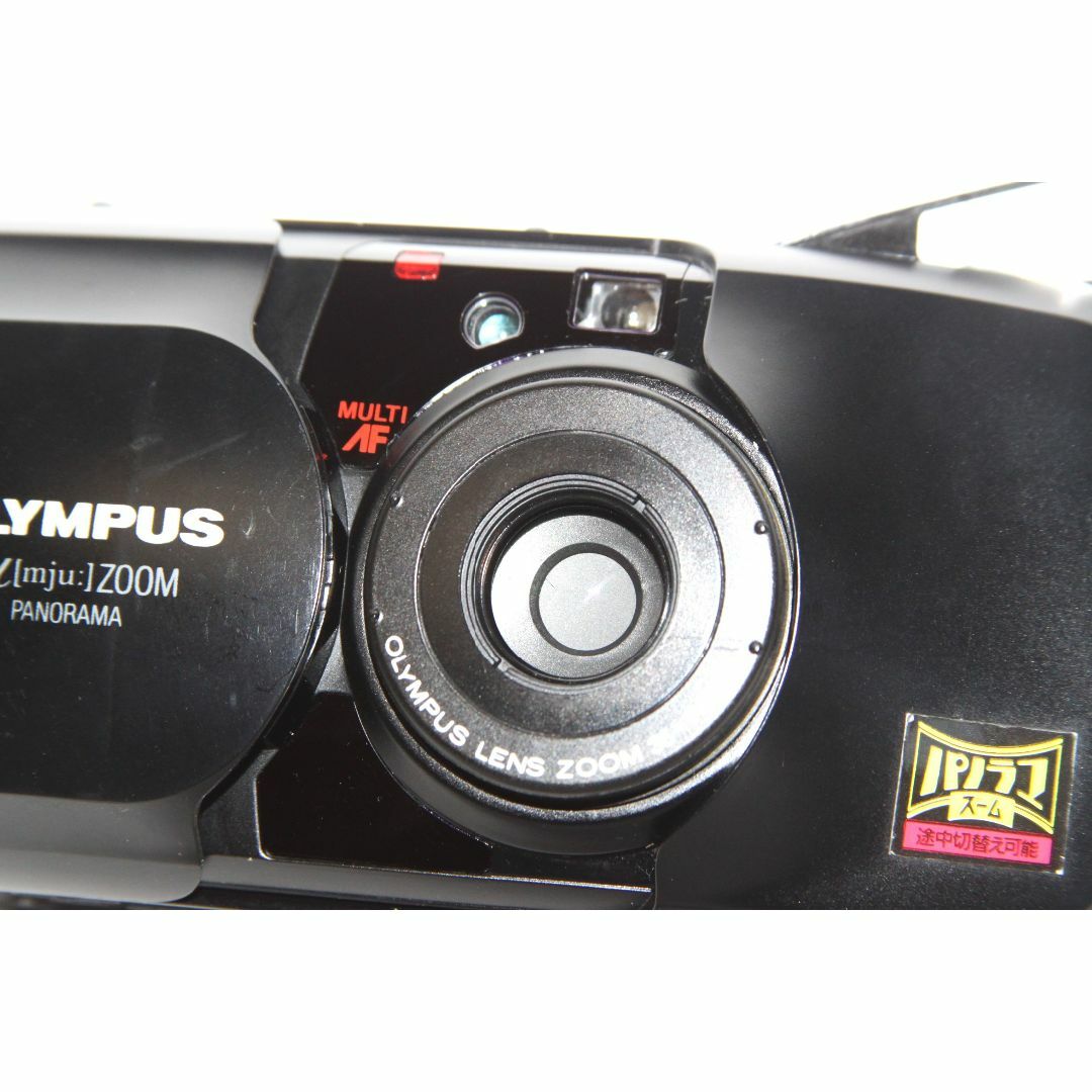 OLYMPUS(オリンパス)のOLYMPUS μ［mju:］ ZOOM 35-70mm オリンパス ミュー スマホ/家電/カメラのカメラ(フィルムカメラ)の商品写真