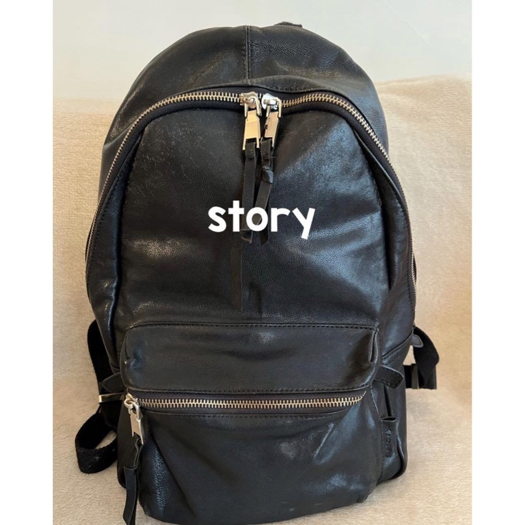 story.(ストーリー)のstory. ストーリー　リュック　本革バッグ レザーリュック　バッグ レディースのバッグ(リュック/バックパック)の商品写真