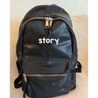 ストーリー(story.)のstory. ストーリー　リュック　本革バッグ レザーリュック　バッグ(リュック/バックパック)