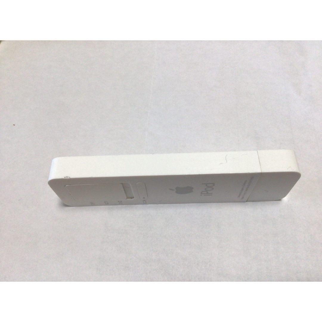 Apple(アップル)のiPod shuffle 初代　512MB   管理　no.2 バッテリー交換済 スマホ/家電/カメラのオーディオ機器(ポータブルプレーヤー)の商品写真