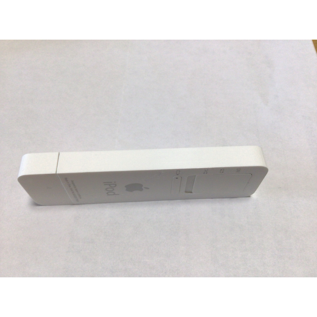 Apple(アップル)のiPod shuffle 初代　512MB   管理　no.2 バッテリー交換済 スマホ/家電/カメラのオーディオ機器(ポータブルプレーヤー)の商品写真