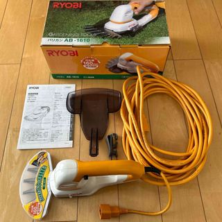 リョービ(RYOBI)のRYOBI 電気バリカン 芝刈り　草刈り(その他)