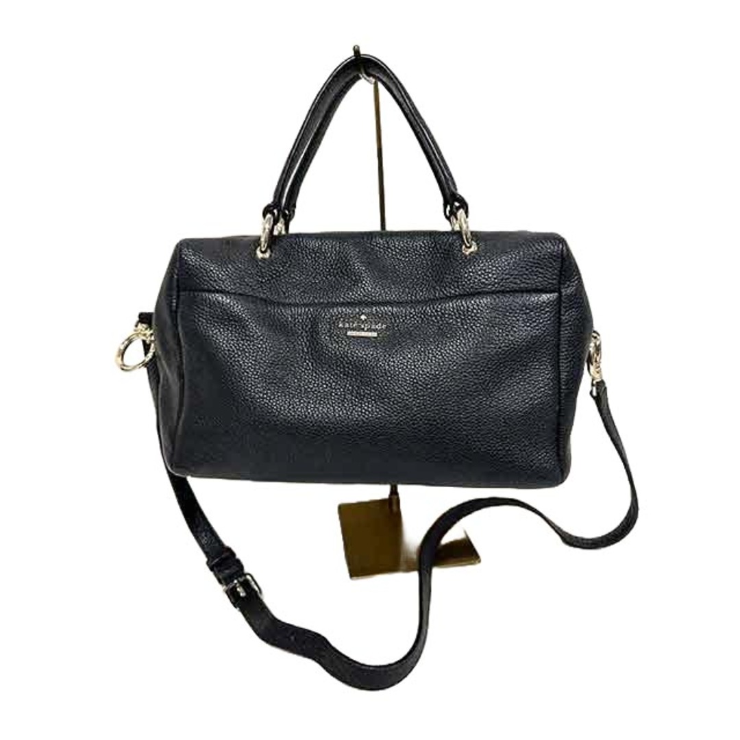 kate spade new york(ケイトスペードニューヨーク)の【中古】kate spade NEW YORK ケイトスペードニューヨーク　バッグ レディース ハンドバッグ レザー レディースのバッグ(ハンドバッグ)の商品写真