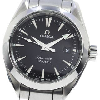 OMEGA - オメガ OMEGA 2577.50 シーマスター アクアテラ デイト クォーツ レディース _793081