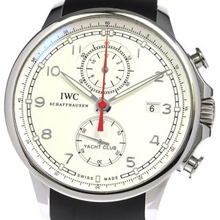 インターナショナルウォッチカンパニー(IWC)のIWC IWC SCHAFFHAUSEN IW390211 ポルトギーゼ ヨットクラブ クロノグラフ 自動巻き メンズ _809093(腕時計(アナログ))