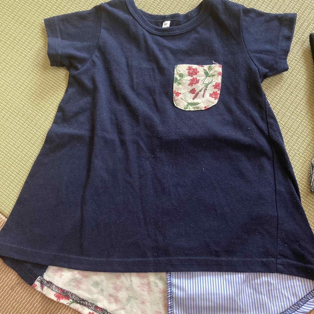 2点セット キッズ/ベビー/マタニティのキッズ服女の子用(90cm~)(Tシャツ/カットソー)の商品写真