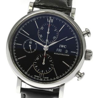 インターナショナルウォッチカンパニー(IWC)のIWC IWC SCHAFFHAUSEN IW391008 ポートフィノ クロノグラフ デイデイト 自動巻き メンズ 保証書付き_810205(腕時計(アナログ))