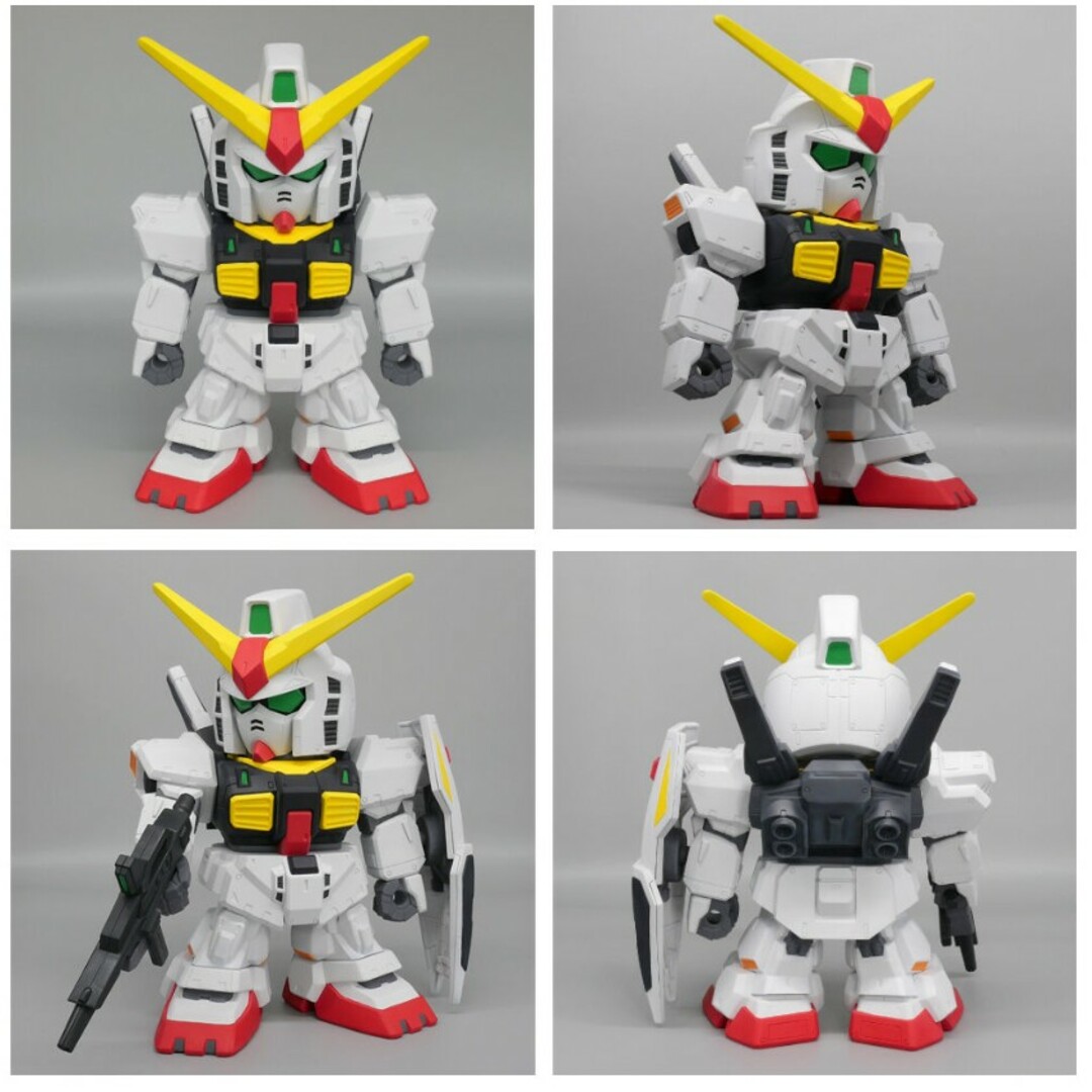 PLEX(プレックス)のジャンボソフビフィギュアSD RX-178 SDガンダムMk-II プレックス エンタメ/ホビーのフィギュア(アニメ/ゲーム)の商品写真