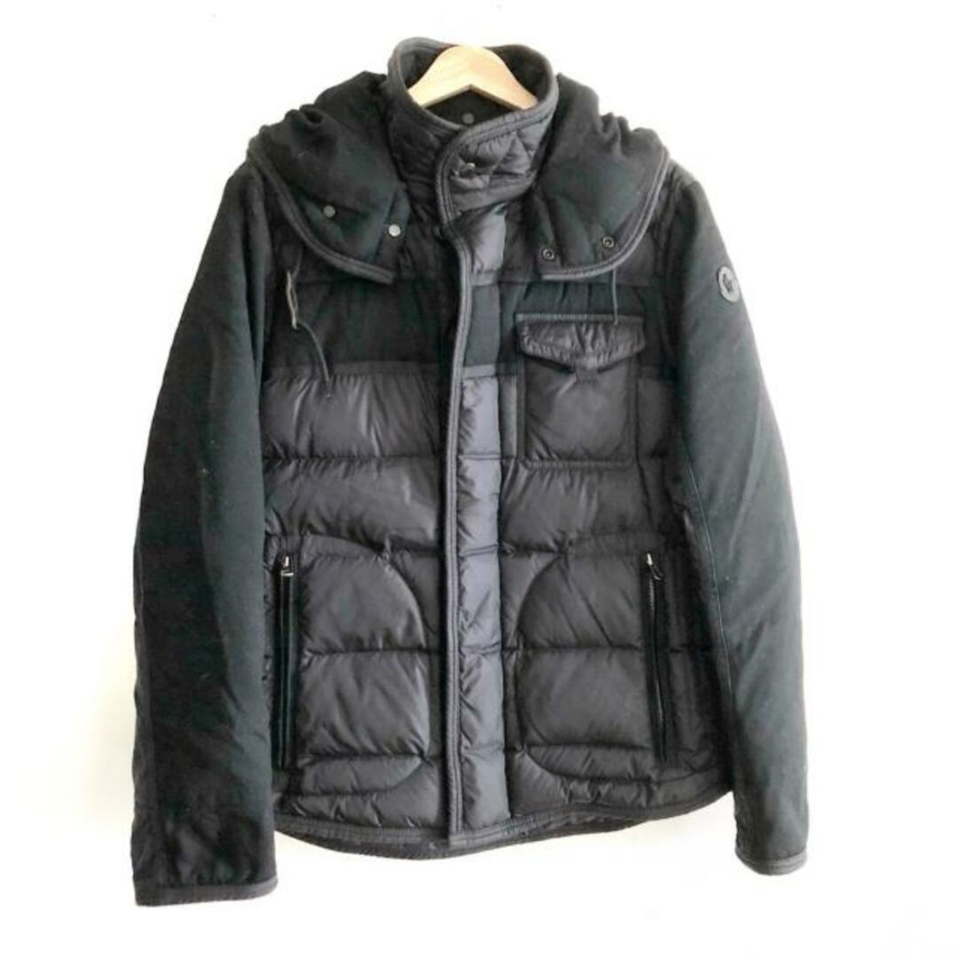 MONCLER(モンクレール)のMONCLER(モンクレール) ダウンジャケット サイズ2 M メンズ RYAN(ライアン) B20914139285 黒 長袖/冬 メンズのジャケット/アウター(ダウンジャケット)の商品写真