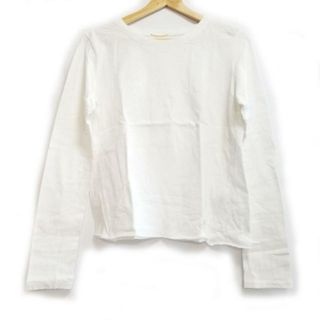 DEUXIEME CLASSE - DEUXIEME CLASSE(ドゥーズィエム) 長袖Tシャツ レディース - 白 クルーネック