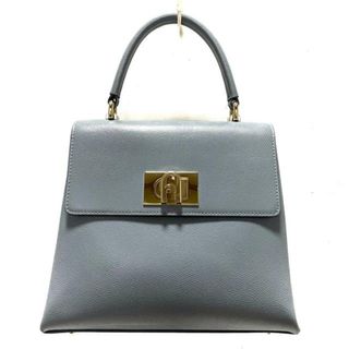 フルラ(Furla)のFURLA(フルラ) ハンドバッグ 1927 ライトブルー レザー(ハンドバッグ)