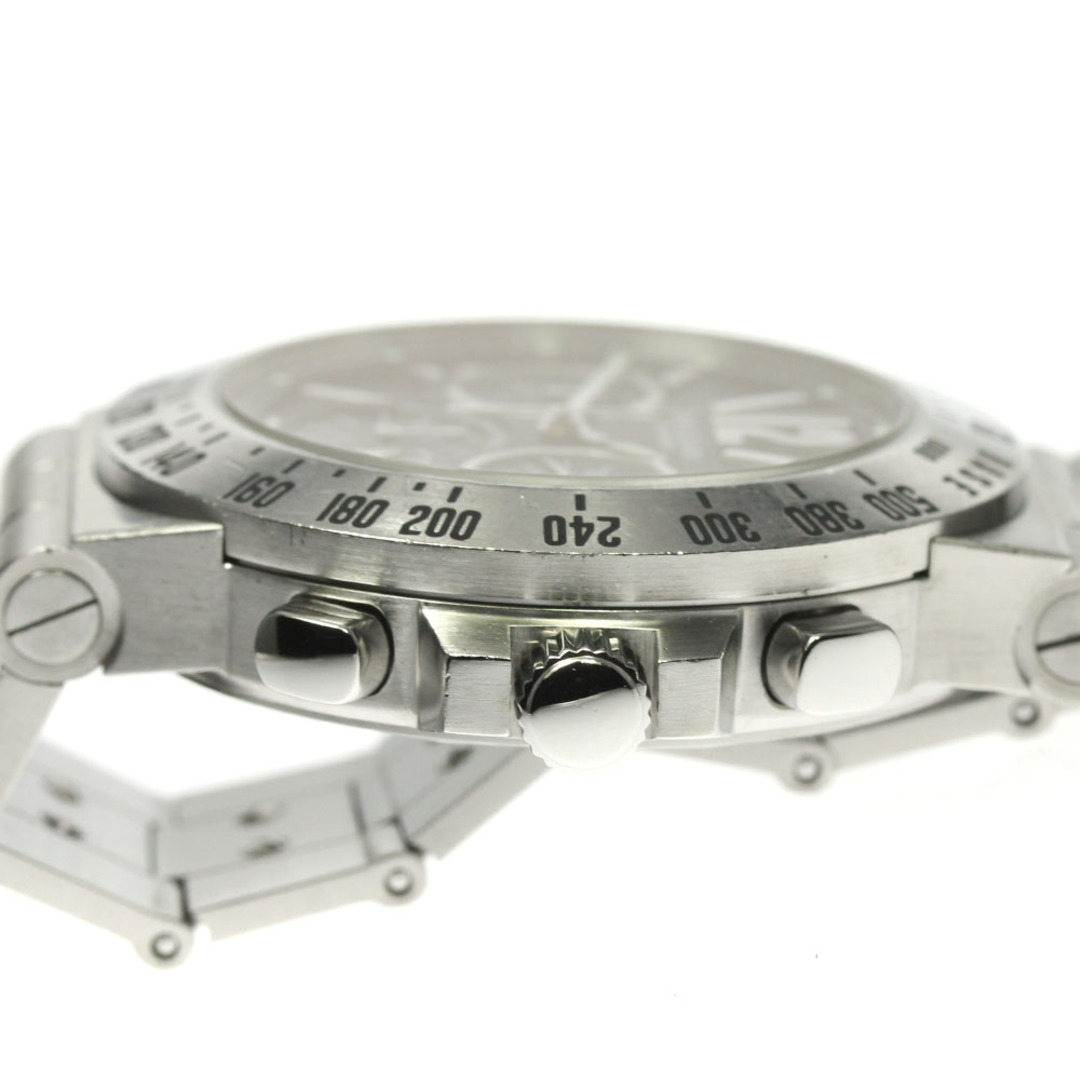 BVLGARI(ブルガリ)のブルガリ BVLGARI CH40STA ディアゴノ タキメトリック クロノグラフ デイト 自動巻き メンズ _810074 メンズの時計(腕時計(アナログ))の商品写真