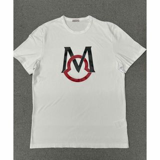 モンクレール(MONCLER)の新品同様 モンクレール Tシャツ サイズXL(Tシャツ/カットソー(半袖/袖なし))