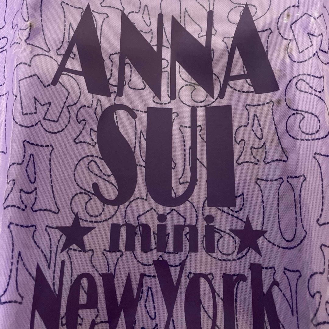 ANNA SUI mini(アナスイミニ)のアナスイミニ付録　アナスイミニトートバッグ　ポーチ レディースのバッグ(トートバッグ)の商品写真